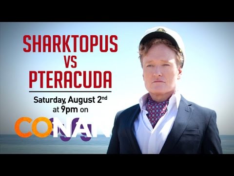 Conan ve filmu Sharktopus vs. Pteracuda