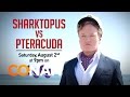 Conan O Brien In Sharktopus Vs Pteracuda FULL CAMEO CONAN On TBS