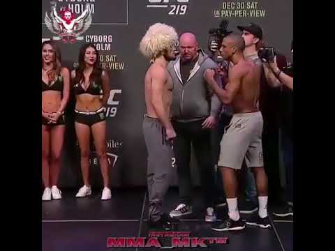 Khabib Nurmagomedov vs Edson Barboza