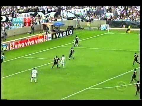 Santos 2 x 1 Vasco - Campeão Brasileiro de 2004