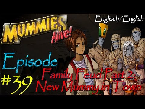*~Mummies Alive!~* | Episode #39 | Family Feud Part 2: New Mummy in Town