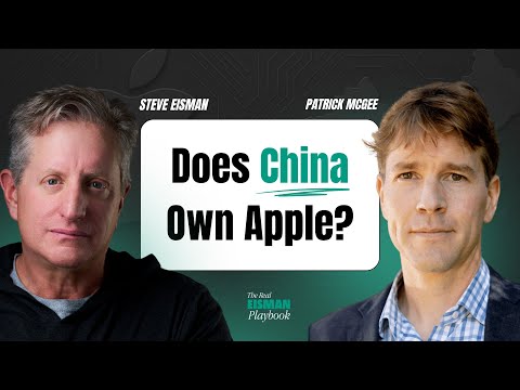 Does China Own Apple? With Patrick McGee