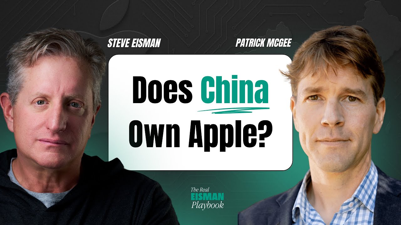 Does China Own Apple? With Patrick McGee