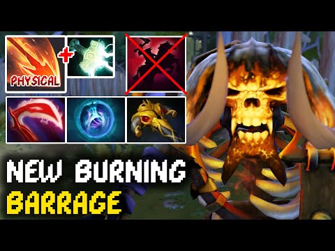 Clinkz is Back With New IMBA Burning Barrage - Epic Comeback | Dota 2 7.30