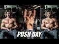 Push Day | Natural Aesthetics