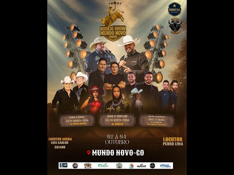 RODEIO SHOW MUNDO NOVO 2025