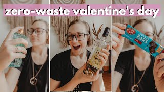 How to have a ZERO WASTE VALENTINE'S DAY (zero waste chocolates, flowers, and more!)