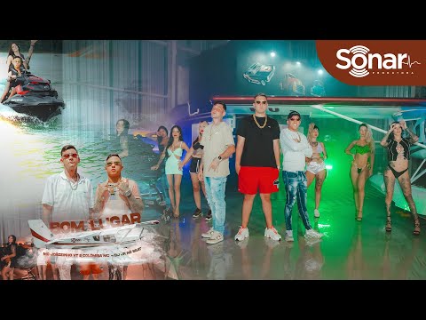 BOM LUGAR - MC Joãozinho VT, Colombia MC - DJ JR no Beat (Video Clipe Oficial)