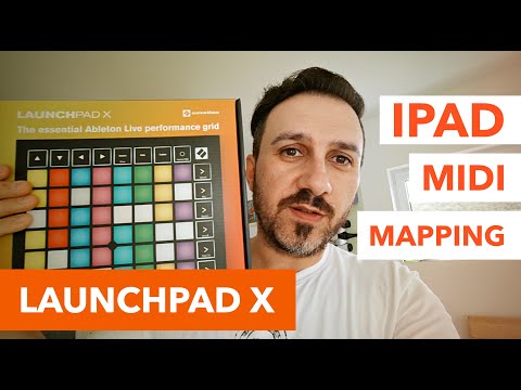 WIE VERBINDE ICH MEIN LAUNCHPAD X MIT DEM IPAD - #Beatmaker3 MIDI MAPPING mit LAUNCHPAD X