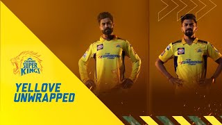 Yellove Unwrapped - Jersey Reveal | Gearing up for the New Season | TATA IPL 2022