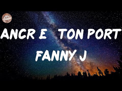 Fanny J - Ancrée à ton port (Lyrics)
