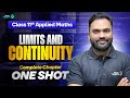 Limits And Continuity Complete Chapter One Shot Class 11 Applied Maths