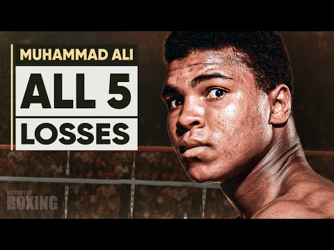 When Muhammad Ali Met His Worst Nightmare | All 5 Losses of the Greatest