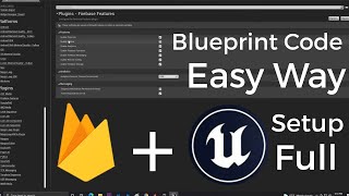 Download the video "UE4 with Firebase Blueprint Code Tutorial Setup Firebase UE4 2021 Firebase Setup for Unreal Engine"
