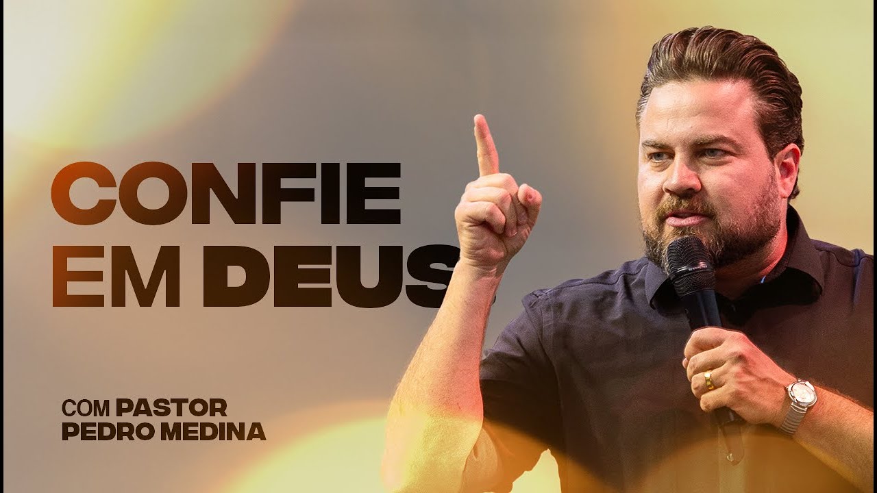CONFIE EM DEUS! | 12/02/2025 | FAMÍLIA DO REINO | Ap. Pedro Medina