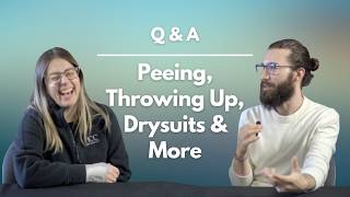 Beginner Scuba Diving Q&A: Peeing, Throwing Up, Drysuits & More