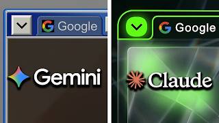 Gemini vs Claude Sıfırdan Tarayıcı Yapıyor! (HARİKA OLDU!)