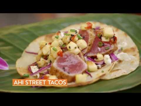 Hawaiian Foods Week Recipe: Ahi Street Tacos