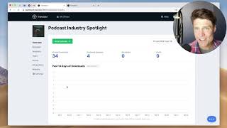 How to transfer ownership of a podcast to different account