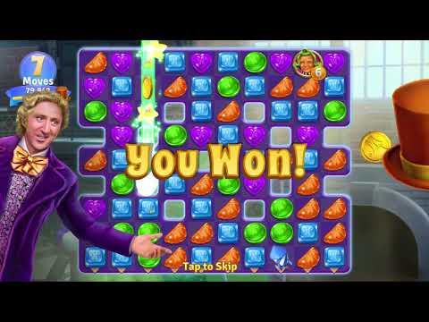 Wonka's World of Candy Match 3 ( PART 5 ) Android-ios Gameplay-Android Games