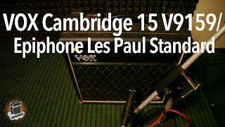 Video thumbnail for VOX Cambridge 15 V9159 - review by AmpsOnAir