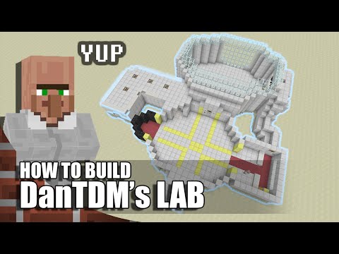 Fed X Gaming - Minecraft: How To Build DanTDM's Lab