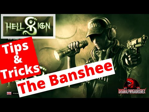 Hellsign Tips & Tricks for Killing The Banshee!! Tips and Tricks for Banshee Fight Hell Sign Hunting