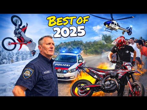 BEST OF SUPERMOTO LIFESTYLE | Gefängnis, Crashes & Wheelies...