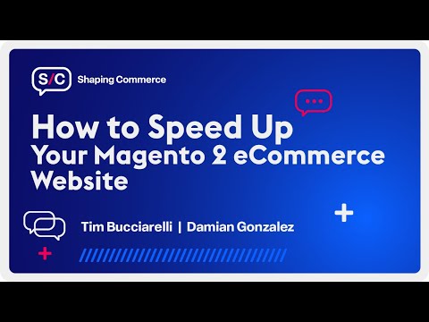 How to Speed Up Your Magento 2 eCommerce Website