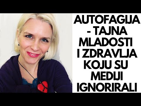AUTOFAGIJA - TAJNA MLADOSTI I ZDRAVLJA KOJU SU MEDIJI IGNORIRALI