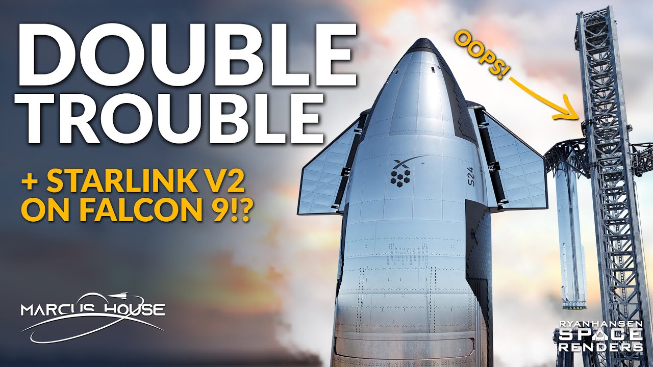 SpaceX double trouble at the launch site, Artemis 1 final countdown, Starlink and T-Mobile