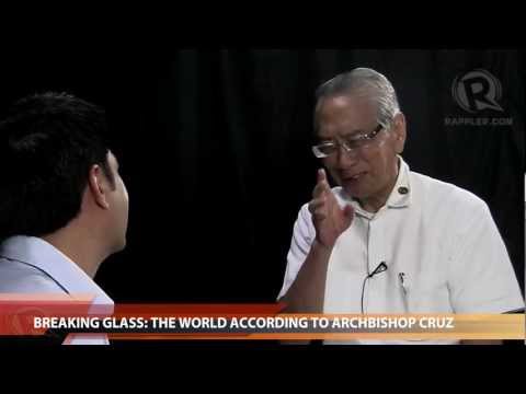 Breaking Glass: Archbishop Oscar Cruz