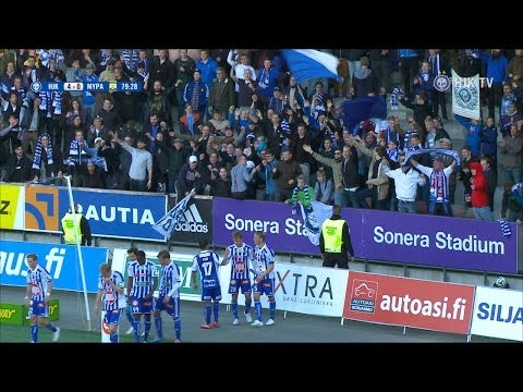 HJK TV: HJK - MYPA 4-0