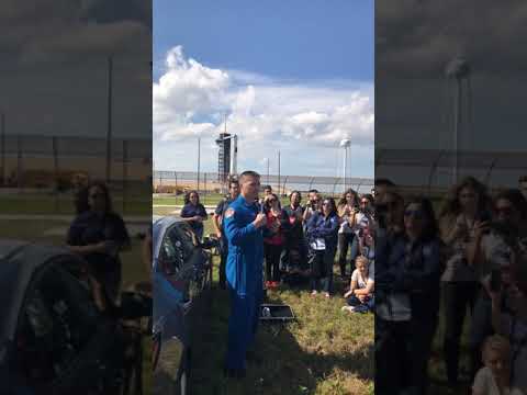 Astronaut Kjell Norwood Lindgren