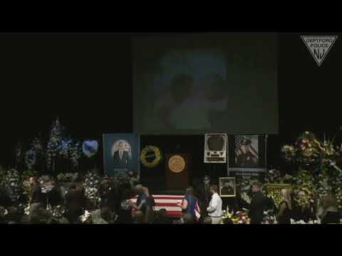 Deptford Police Funeral