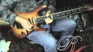 Europe-Sign of the Times guitar solo performed by Riccardo Vernaccini