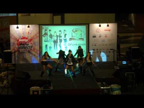100911 DFunkatron at Teenage Kpop Dance Battle Semi-Finals 2011