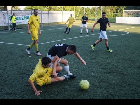 28.05.2018 III Liga A - ES-System vs. iCar II
