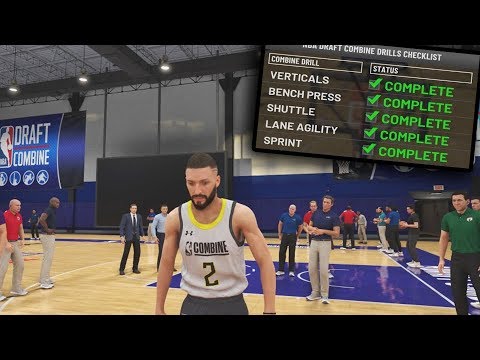 NBA 2k20 My Career Ep.3 The Nba Draft Combine!