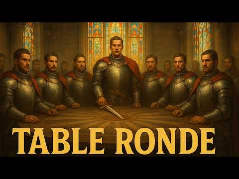 Légende du Roi Arthur : Table Ronde, Graal et Mystères du Moyen Âge