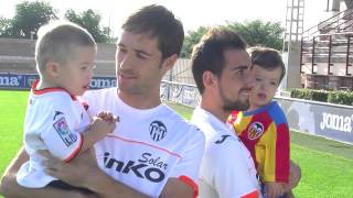 'Making of' calendario ValenciaCF y ASINDOWN 2014