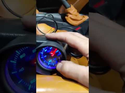 @GlowShift gauges installation on Nissan 350z