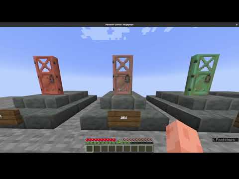 Door Jam - Minecraft Mod Showcase