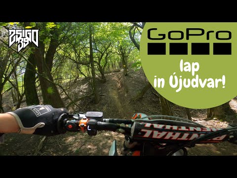 Legal enduro riding 🏁- Fast lap at the Újudvar enduro track! 💪 Zsigovits Norbert.