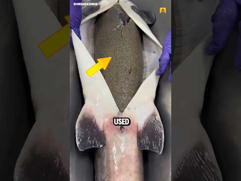 The Secret Behind Caviar Harvesting 😵 #shorts