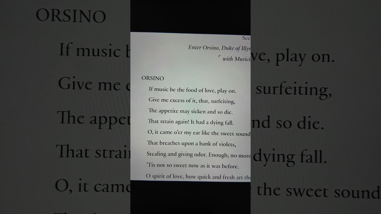 Twelfth Night Short No. 2