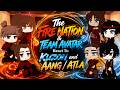 The Fire Nation And Team Avatar React To Kuzon And AANG ATLA Full HD Gacha Video