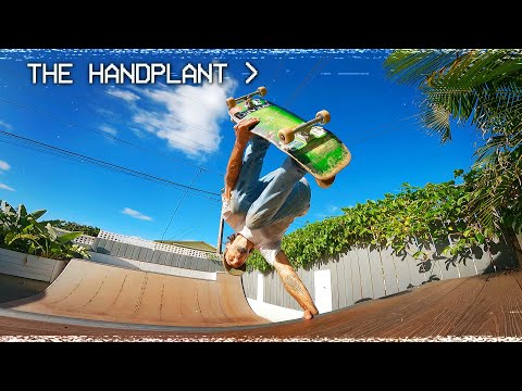 Skateboard-Trick-Tipp: So gelingt der Handplant ganz einfach!