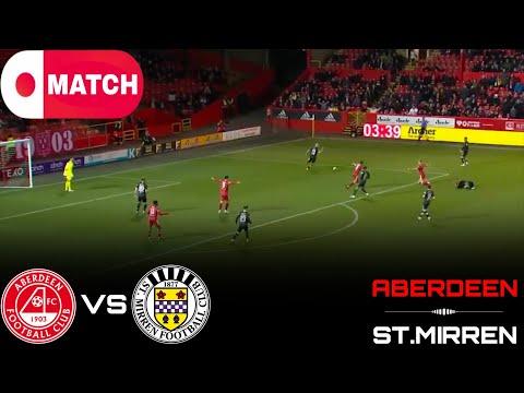 LIVE : Aberdeen vs St. Mirren Live Stream /Scottish Premiership Match - 2025