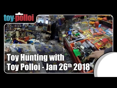 Toy Hunting with Toy Polloi - Jan 26th, 2018 - Bath & West Toy Fair